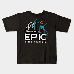 Epic Universe Kids T-Shirt